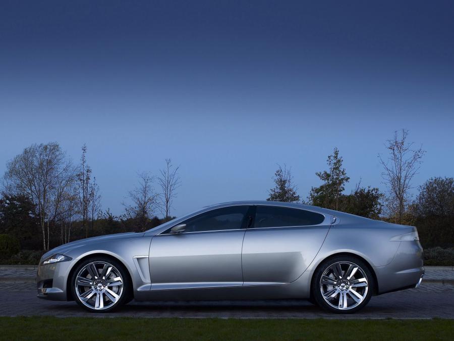  Jaguar C-XF Concept 2007 года  (фото 100 из 110)